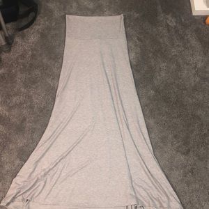 LuLaRoe maxi skirt